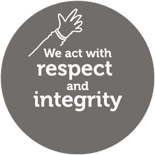 Recticel value: We act with respect and integrity