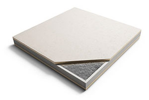 Deck-VQ vacuum insulation panel by Recticel Insulation