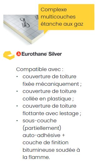 Eurothane Silver isolation