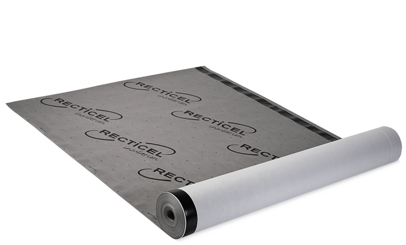 Rectivent Membrane de sous-couche de toiture pour l'isolation