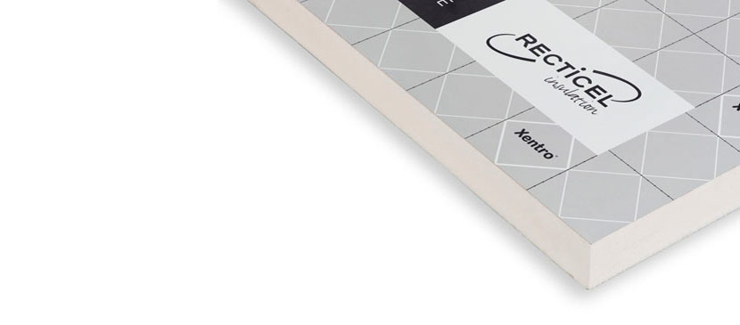 Panneau coin Eurofloor Xentro Isolation ultra-mince et hautes performances des sols.