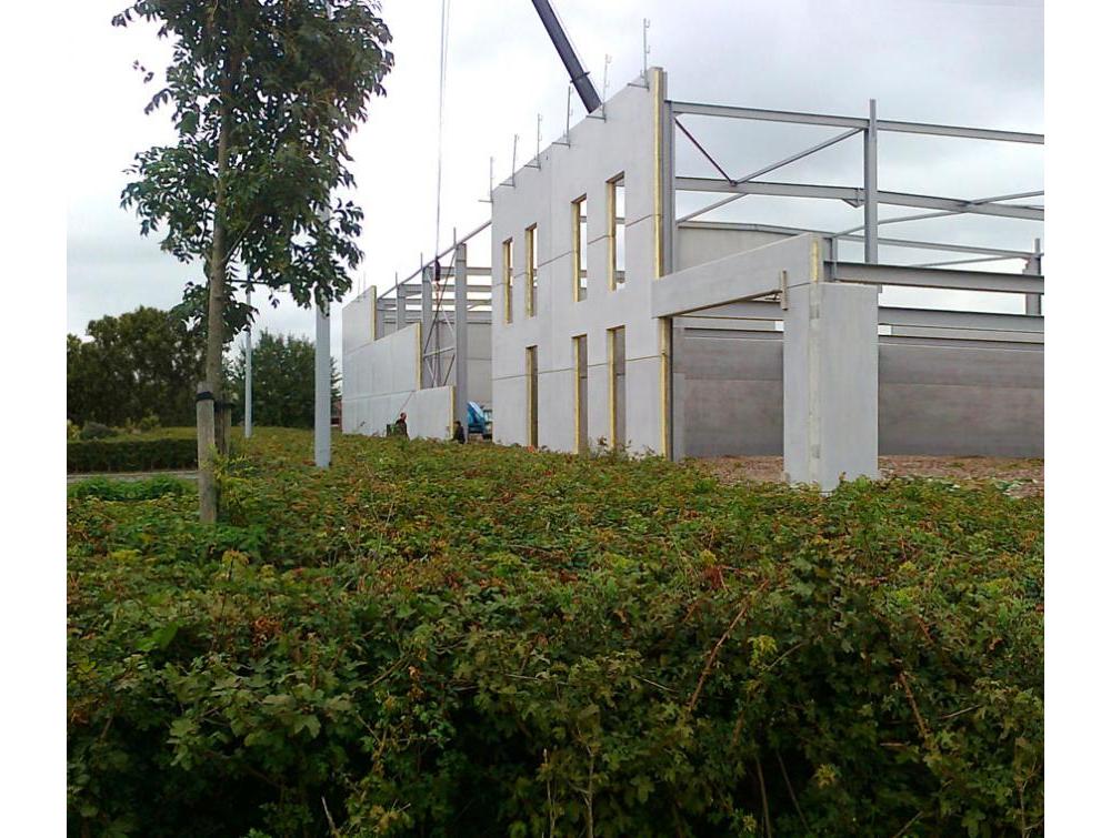 IP PIR Thermische isolatieplaat voor gebruik in betonnen sandwich gevelconstructies industrie gebouw