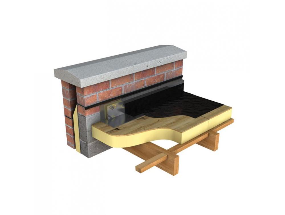 Recticel Insulation Plylok build up example image