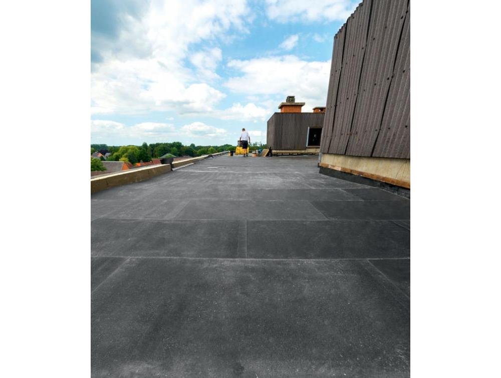 Recticel Insulation Powerdeck U flat roof application image