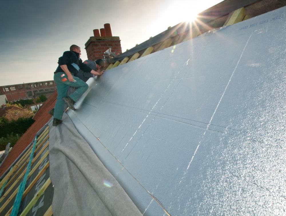 Powerroof Nakrokwiowa termoizolacja dachu skośnego