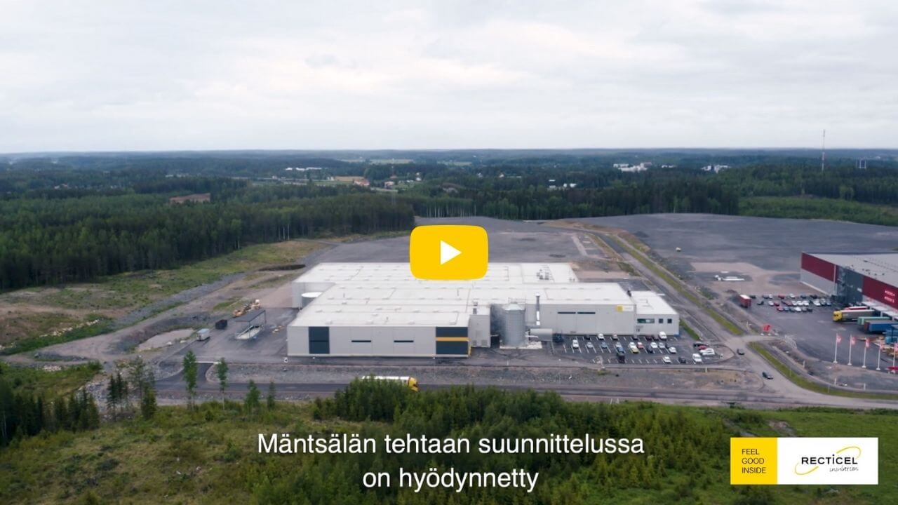 Katso video Mäntsälän PIR-eristetehtaastamme| Recticel Insulation