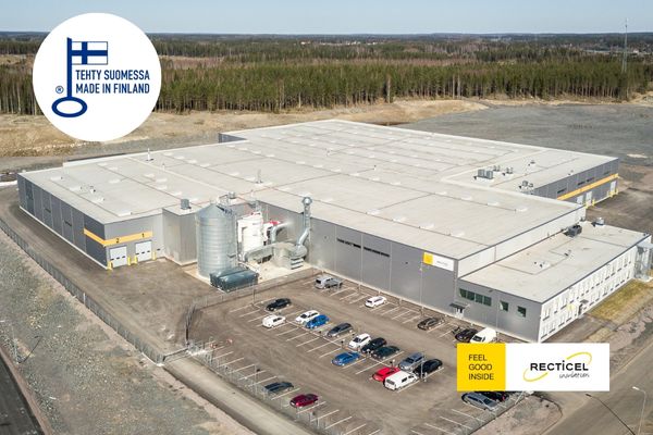 Tervetuloa tutustumaan Recticelin huippumoderniin Mäntsälän tehtaaseen!