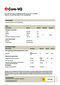 Technisch datablad Core-VQ