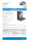 Certificate BBA Eurothane PL dry lining system