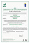 Certificat Keymark Eurothane Bi-4