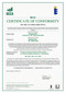 Certificat Keymark Eurothane G