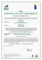 Certificat Keymark Eurothane Silver