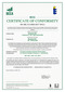 Certificat Keymark Eurowall