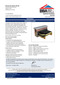 Certificate BBA Powerdeck U