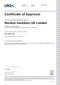 Certificate ISO 14001:2015