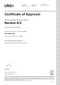 Certificat ISO 14001-2015