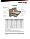 Construction detail Deck-VQ concrete deck