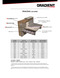 Construction detail Deck-VQ metal deck