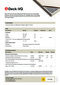 Technisch datablad Deck-VQ
