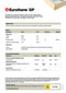 Technical datasheet Eurothane GP