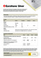 Karta techniczna Eurothane Silver