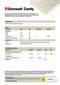 Technical datasheet Eurowall Cavity