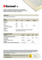 Technical datasheet Eurowall +