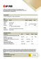Technische fiche IP PIR