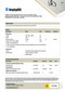 Technical datasheet Instafit