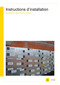 Instructions d'installation mur creux