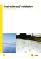 Instructions d'installation toit plat