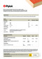 Technical datasheet Plylok