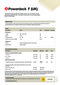 Technical datasheet Powerdeck F