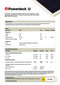 Technical datasheet Powerdeck U
