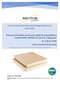 Fiche FDES Eurothane Br-Bio - 120 mm