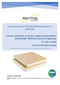 Fiche FDES Eurothane Br-Bio - 160 mm