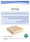 Fiche FDES Eurothane Br-Bio - 60 mm