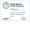 Certificat Solar Impulse Simfocor