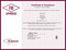 Certificat FM Approved Powerdeck plus