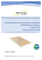 Fiche FDES IP PIR 022  - 80 mm