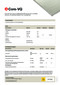 Technische fiche Core VQ