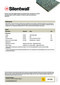 Technical datasheet Silentwall