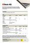 Technische fiche Deck-VQ
