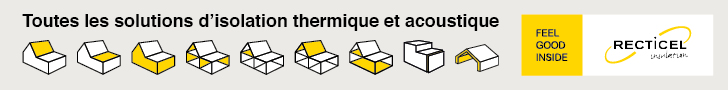 Recticel isolation thermique et phonique