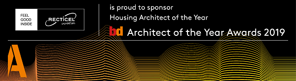 Recticel Insulation is proud to announce its sponsorship of the 2019 BD Architect of the Year Awards.