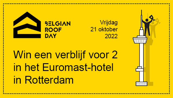 Win een verblijf voor 2 in het Euromast hotel te Rotterdam op Belgian roof day