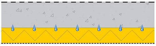 condensatieberekening schets isolatie