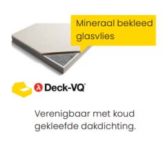 Welk membraan met Deck-VQ 