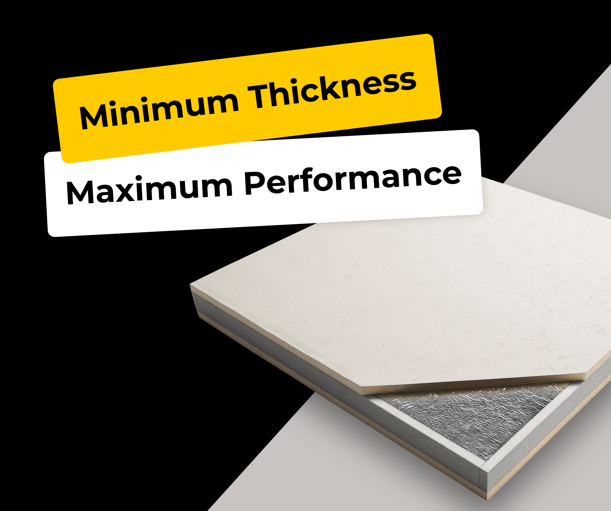 Deck-VQ Vacuum insulation panel