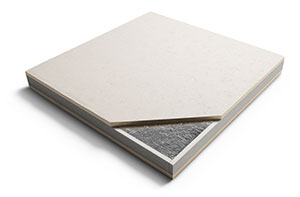 Deck-VQ Vacuum insulation panel